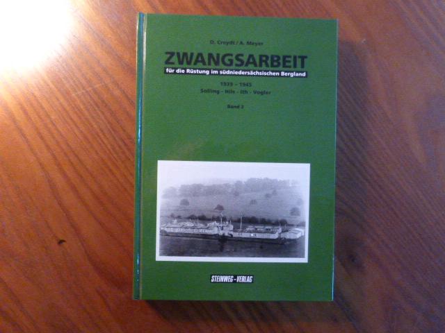 Zwangsarbeit, in 4 Bdn., Bd.2, Für die Rüstung im südniedersächsischen Bergland 1939-1945: Solling, Hils, Ith, Vogler