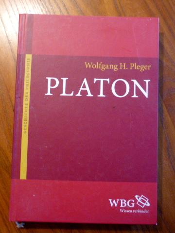 Platon. (= Geschichte der Philosophie) - Pleger, Wolfgang H.