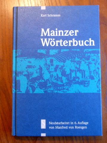 Mainzer Wörterbuch