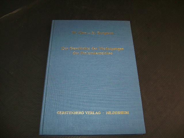 Zur Geschichte des Niederganges des Ptolemäerreiches.. Ein Beitrag zur Regierungszeit des 8. und 9. Ptolemäers.