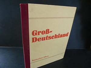 Briefmarkenalbum Großdeutschland.