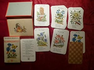 Blumen-Quartett. ( Nr. 424 ) 6 x 4 Karten