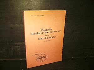 Deutsche Sonder- und Werbestempel mit dem Motiv Eisenbahn (ohne DDR). SIGNIERT.