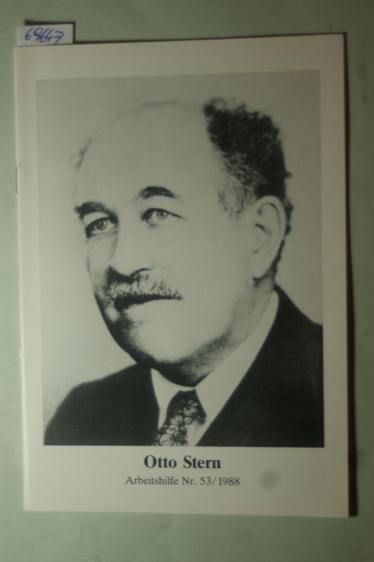 Otto Stern (Arbeitshilfe) (German Edition)