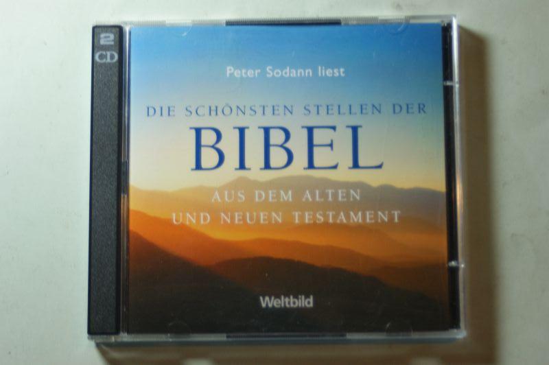 Peter Sodann liest die schönsten Stellen der Bibel aus dem Alten und Neuen Testament