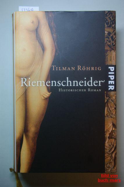 Riemenschneider: Historischer Roman