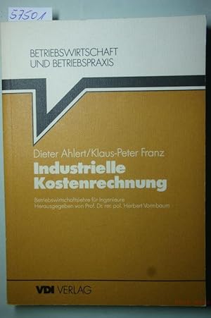 Industrielle Kostenrechnung.