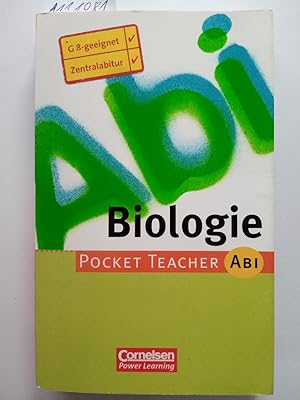 Pocket Teacher Abi (Sekundarstufe II) - Bisherige Ausgabe (mit Umschlagklappen) / Biologie.