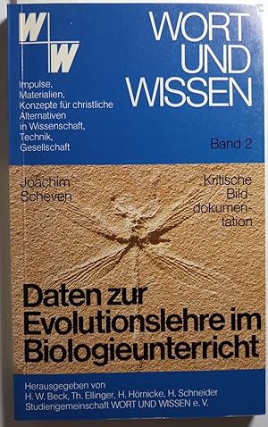 Daten zur Evolutionslehre im Biologieunterricht