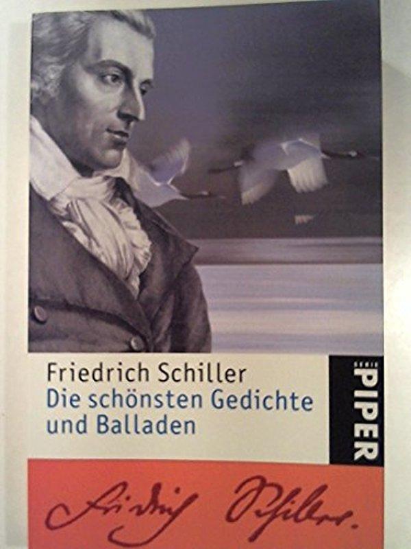Die schönsten Gedichte und Balladen: Herausgegeben von Marlene Mügschl - Friedrich Schiller