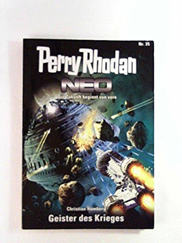 Perry Rhodan Neo 35: Geister des Krieges