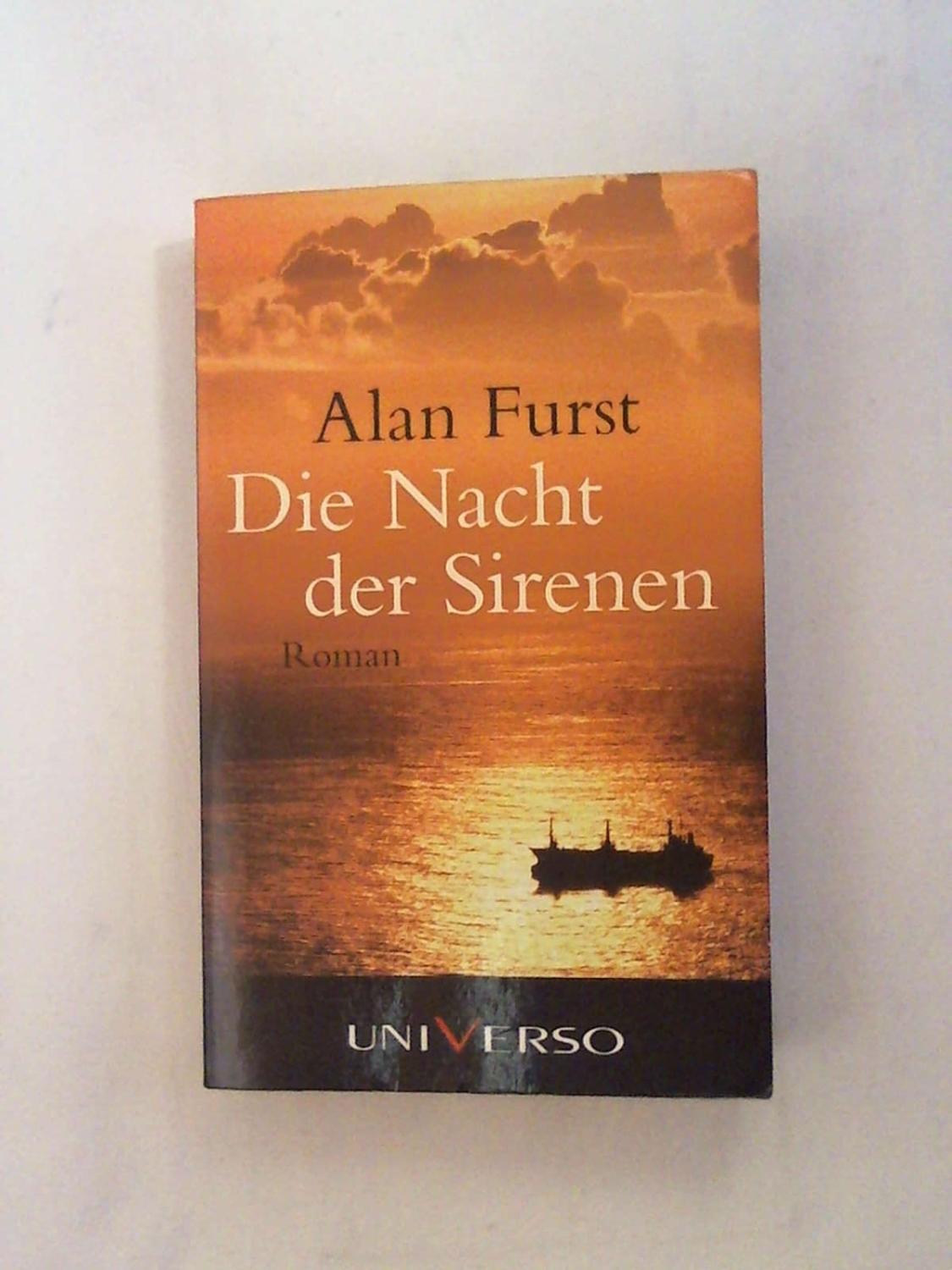 Die Nacht der Sirenen - Alan Furst