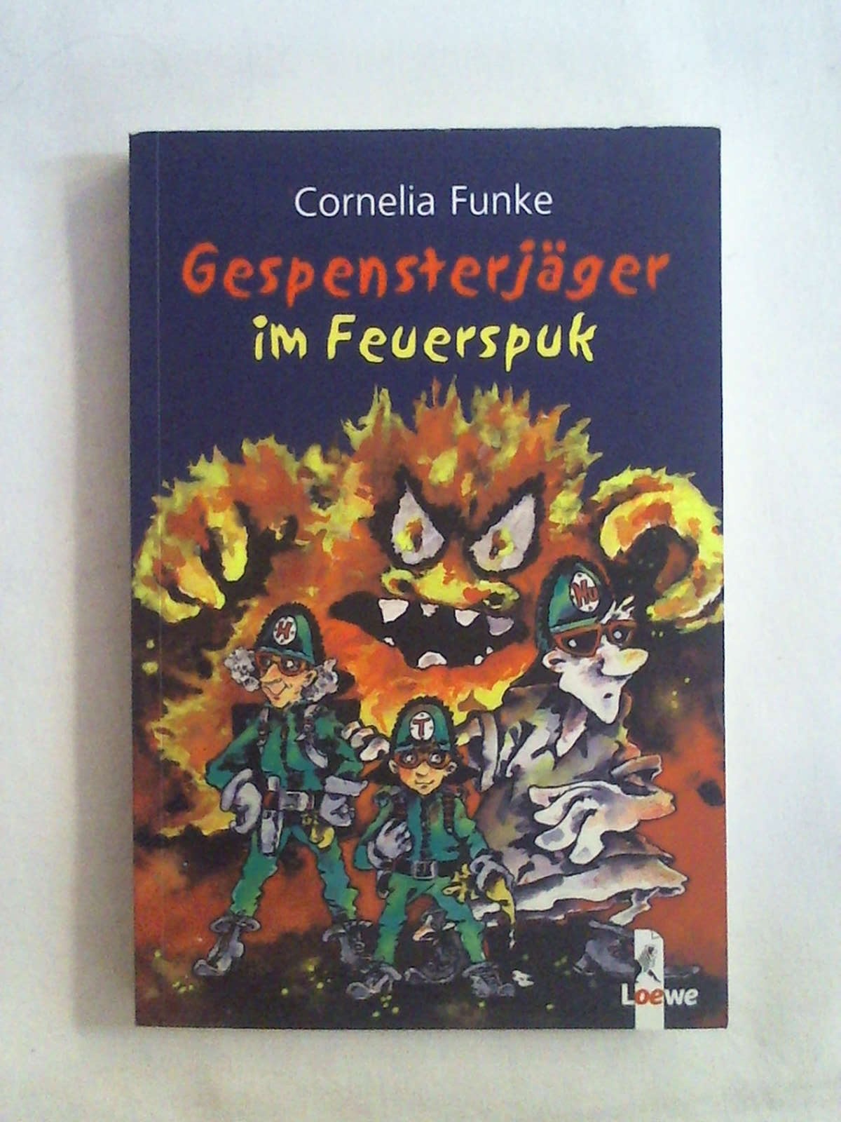 Gespensterjäger im Feuerspuk: Gespensterjäger-Aktion - Cornelia Funke