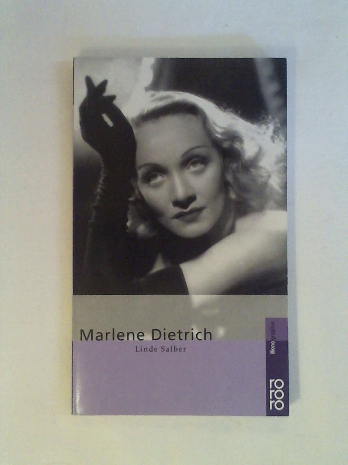 Marlene Dietrich - Linde Salber