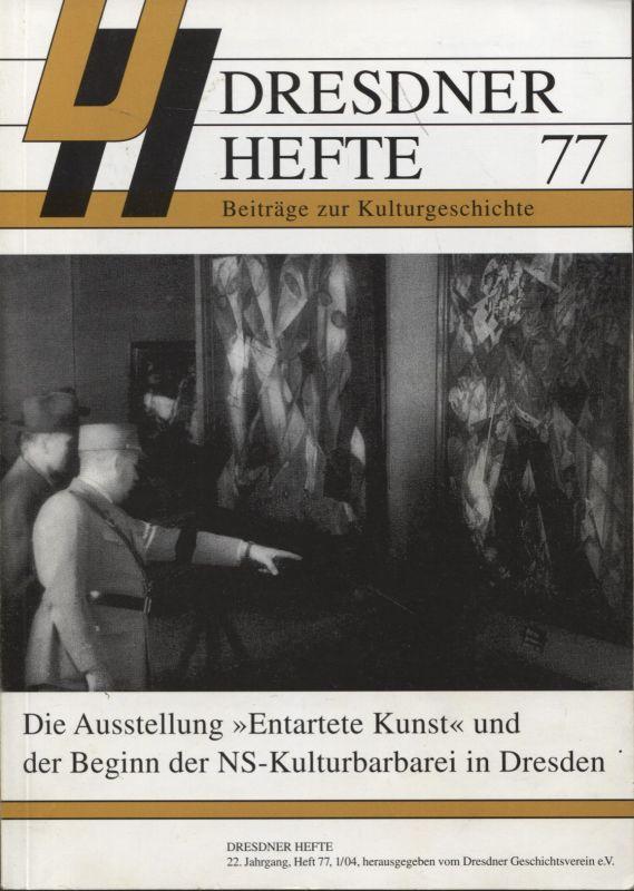 Die Ausstellung "Entartete Kunst" und der Beginn der NS-Kulturbarbarei in Dresden.