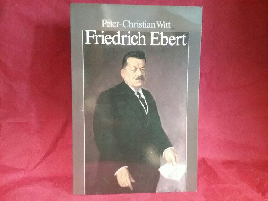 Friedrich Ebert.