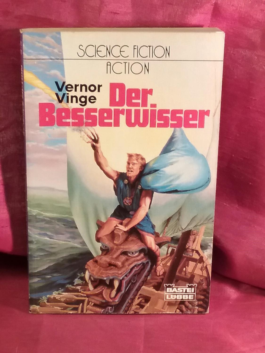 Der Besserwisser. Science Fiction-Roman