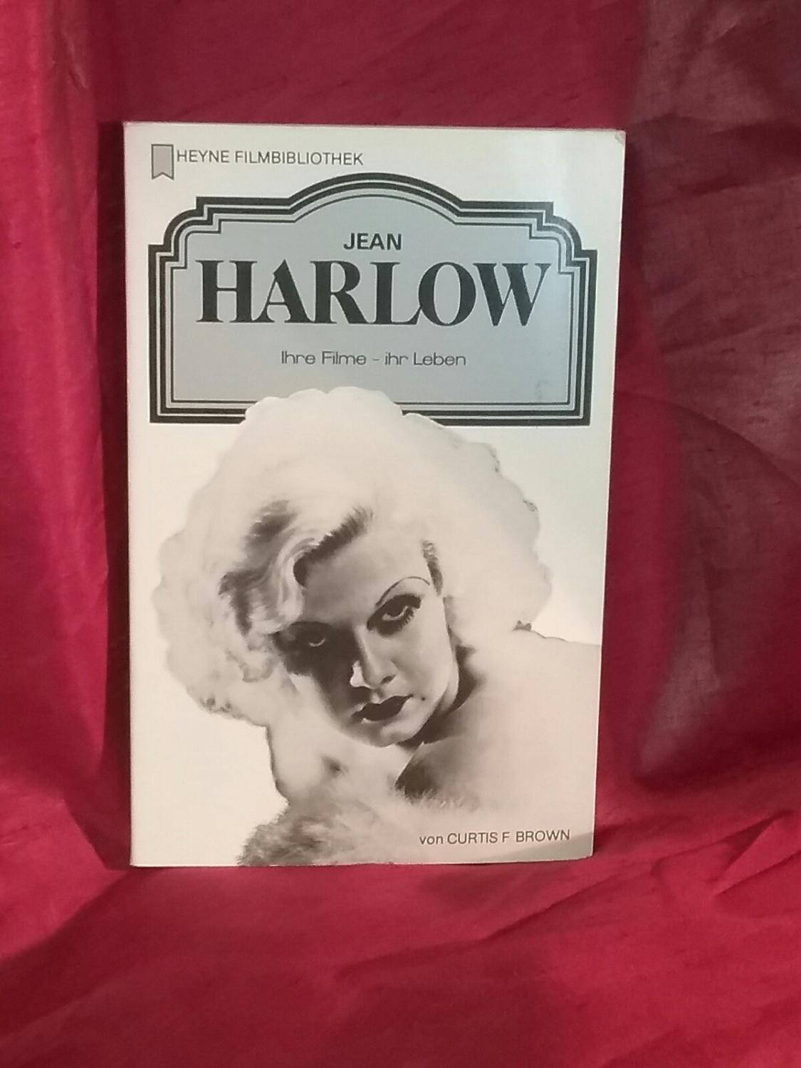 Jean Harlow. Ihre Filme, ihr Leben.