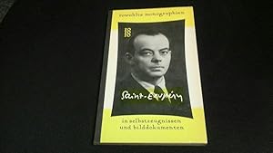 Antoine de Saint-Exupery. in Selbstzeugnissen und Bilddokumenten (rowohlts monographien, 4)