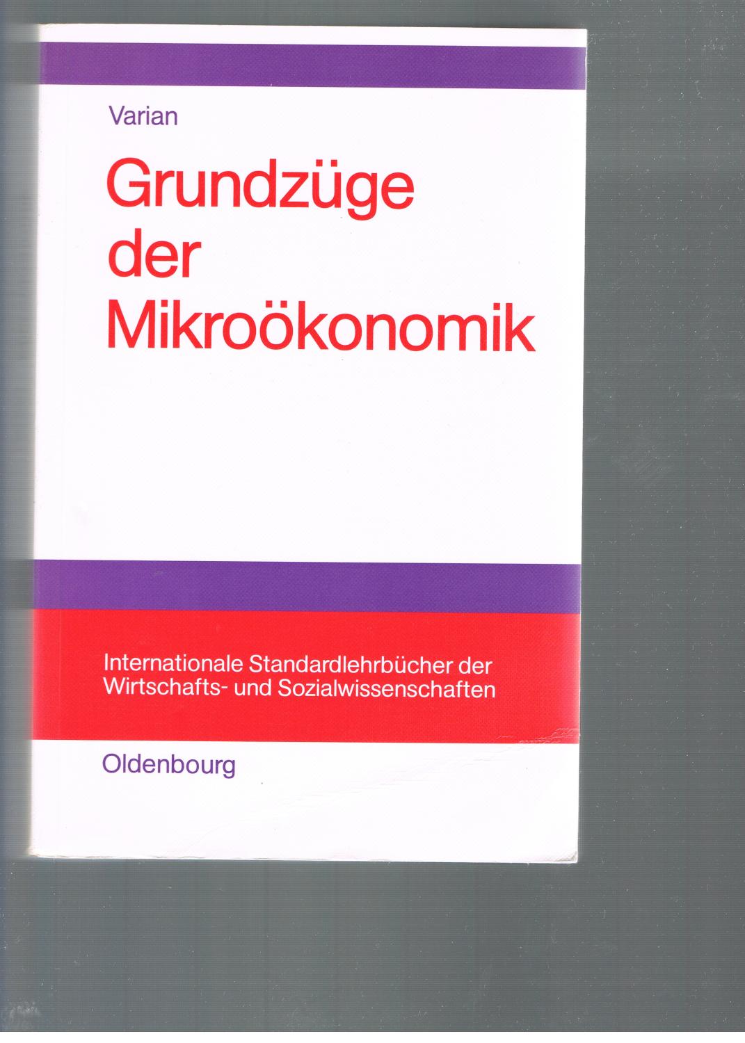 Grundz?ge der Mikro?konomik