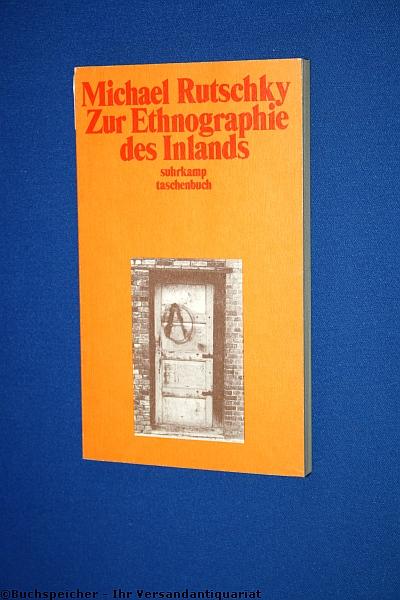 Zur Ethnographie des Inlands. Verschiedene Beiträge.