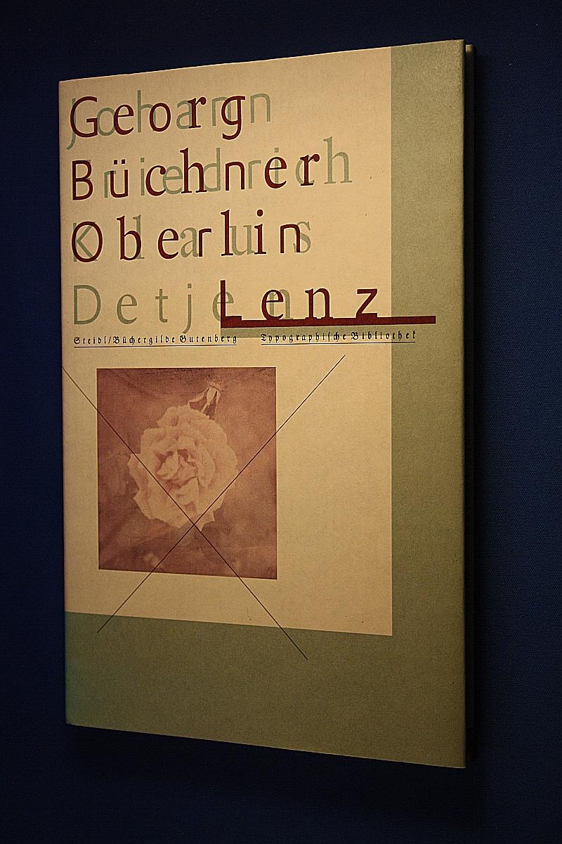 Lenz : Eine Novelle ; Mit Den Aufzeichnungen Von Johann Friedrich O