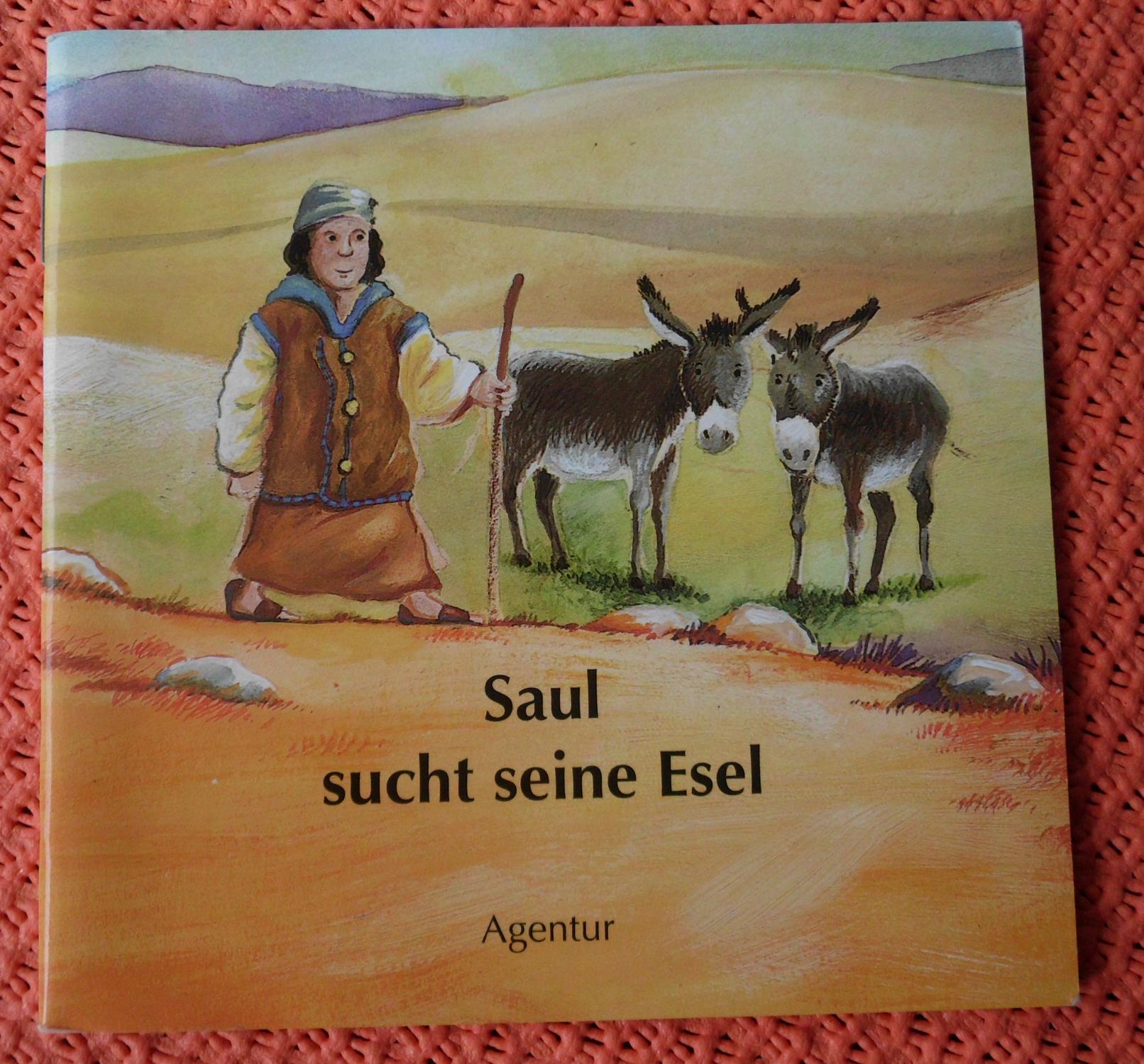 Saul Sucht Seine Esel Von Klaus Bastian Echter Verlag Rauhes Haus