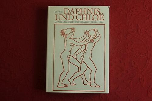 DAPHNIS UND CHLOË. Ein antiker Liebesroman. - Longos