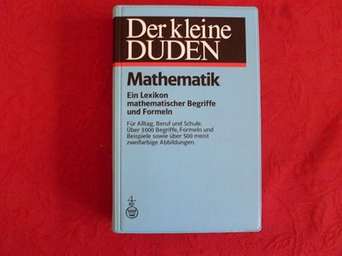 Der kleine Duden Mathematik