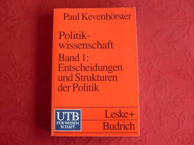 Politikwissenschaft: Band 2: Ergebnisse und Wirkungen der Politik (German Edition)