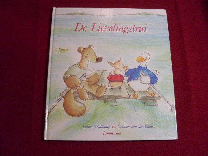 DE LIEVELINGSTRUI* Mit sehr vielen Abbildungen. Kurzbeschreibung: Kleine Toon wilde dolgraag groeien, Hij deed zjin best, en toch lukte het niet. - 77535 Vledkamp, Tjibbe; Kinder- & Jugendliteratur Bilderbücher; GEBUNDEN!