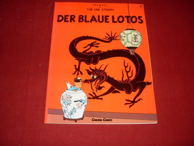 Der Blaue Lotos (Tim und Struppi, Band 20)