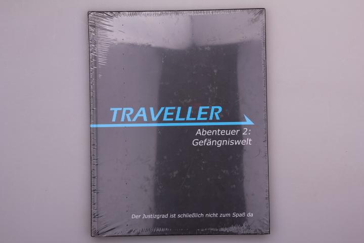 TRAVELLER - ABENTEUER 2: GEFÄNGNISWELT. - Whittaker Lawrence