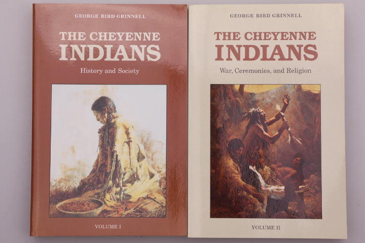 The Cheyenne Indians By Grinnell George Bird Univerity
