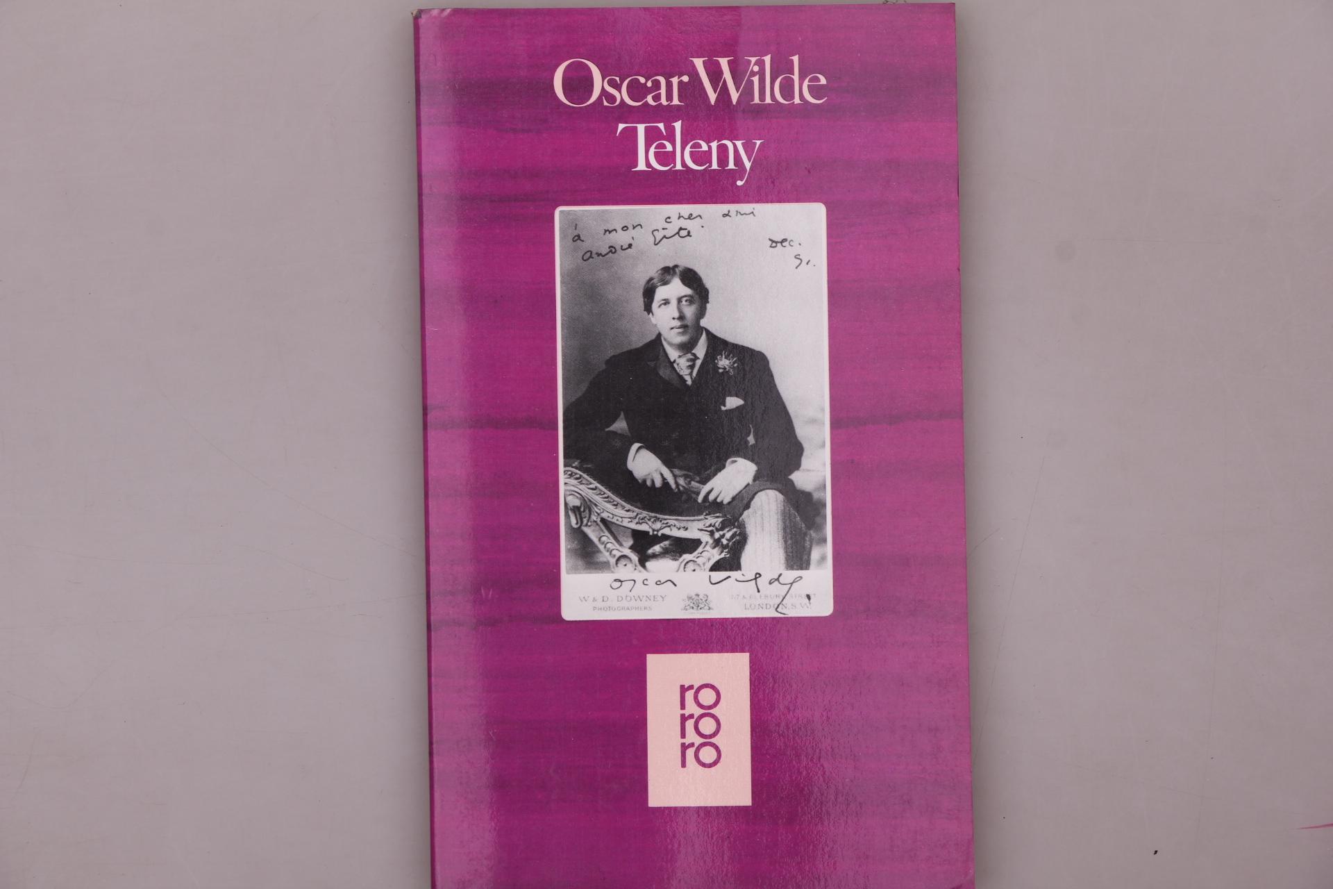 TELENY UND DER PRIESTER UND DER MESSNERKNABE. - Wilde, Oscar