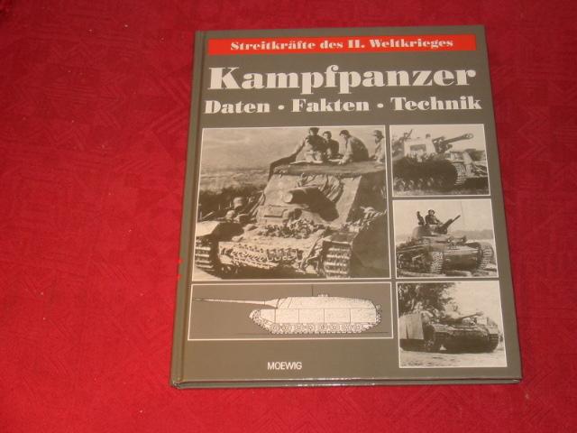 Kampfpanzer, Daten - Fakten - Technik