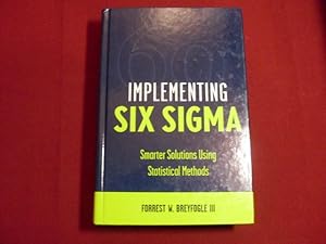 Implementing Six Sigma Smarter Solutions - 