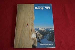 ALPENVEREINSJAHRBUCH. Berg 92