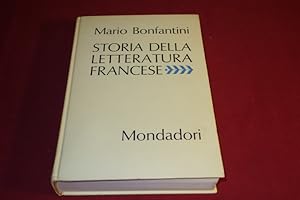 STORIA DELLA LETTERATURA FRANCESE.