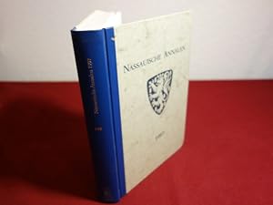 NASSAUER ANNALEN BAND 108. Jahrbuch des Vereins für Nassauische Altertumskunde und Geschichtsfors...