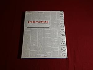 GRÖSSENORDNUNG. Wie Sie Informationsmengen optimal präsentieren