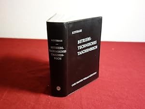 BETRIEBSTECHNISCHES TASCHENBUCH.