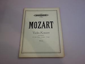 VIOLIN-KONZERT K.V. 219 A-DUR.