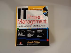 IT PROJECT MANAGEMENT. On Track from Start to Finish