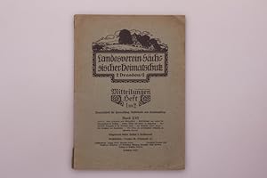 LANDESVEREIN SÄCHSISCHER HEIMATSCHUTZ DRESDEN.