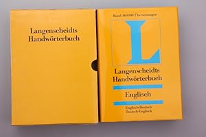 LANGENSCHEIDTS HANDWÖRTERBUCH ENGLISCH.
