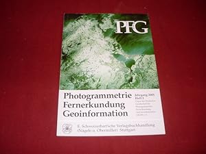 PHOTOGRAMMETRIE FERNERKUNDUNG GEOINFORMATION.