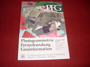 PHOTOGRAMMETRIE FERNERKUNDUNG GEOINFORMATION.