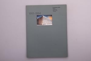 1991-1994 ARCHITEKTEN RKW RHODE KELLERMANN WAWROWSKY + PARTNER.