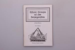 ETHNIC GROUPS OF THE SENEGAMIBA. A brief history